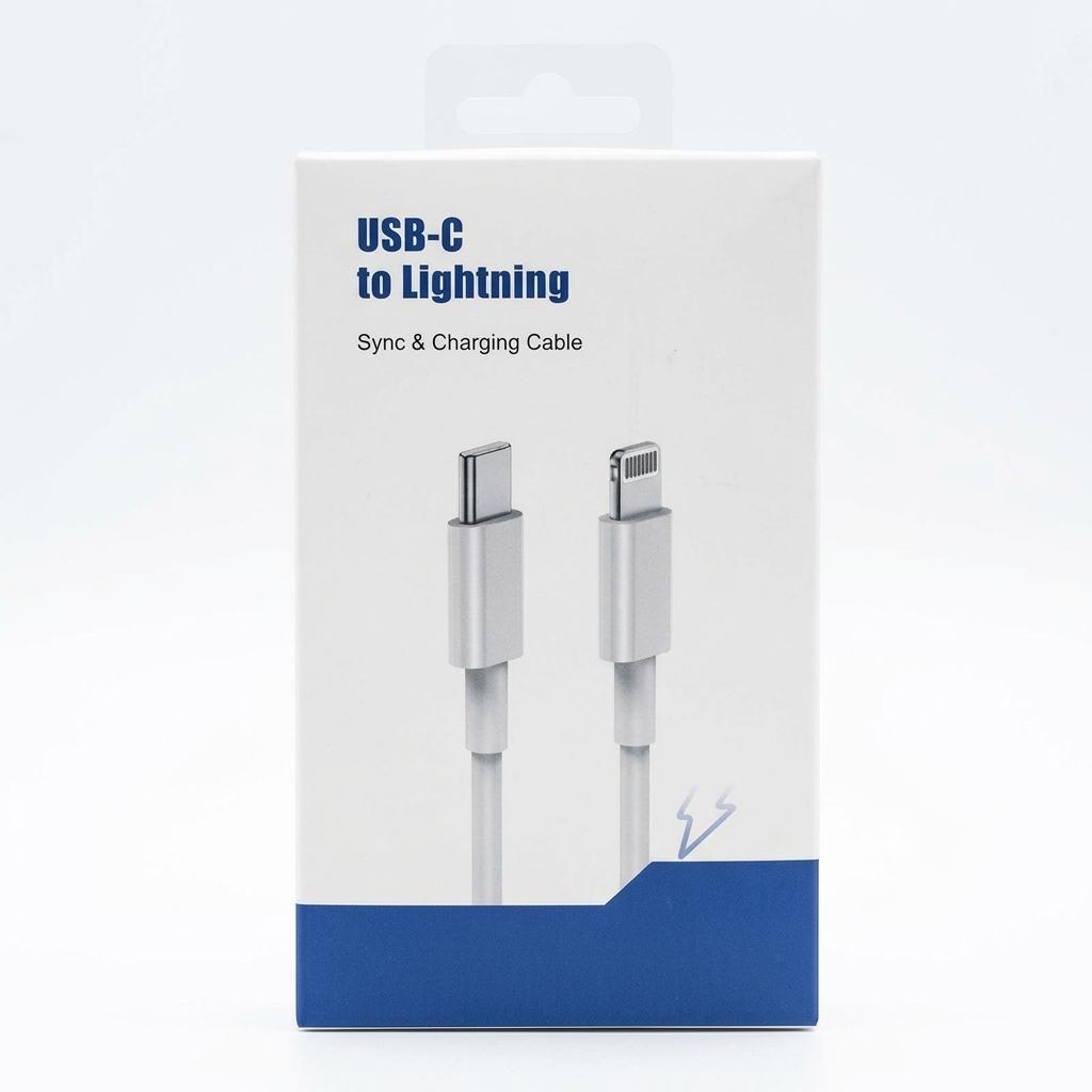 USB Charging Cable, USB-C to Lightning Port, 3M 
