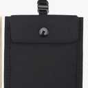 Pack of 2 lapinchen Travel Bra Wallet for Women, Hidden Bra Wallet Pickpocket Proof Under Clothes Money Belt Pouch Secret Travel Wallet for Money Valuables (Black)