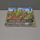 Cactus Landscape Puzzles for Adults 1000 Pieces, Nature Flower Plant Jigsaw Puzzles, Succulent Bird Desert Puzzles