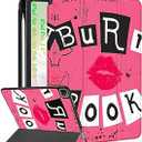 Uppuppy for iPad Air 5th/ 4th Generation Case 10.9, for iPad Pro 11 Inch Case Girls Cute Women Folio Cover Pencil Holder Lips Design Funny Design Girly Teens for Apple iPad Air 5/ 4 (2022/ 2020)/ Pro 11"