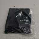 Corduroy Pants Women High Waisted Wide Leg Trendy Patch Pocket Fall Winter Dressy Casual Elastic Waist Trousers Medium Black