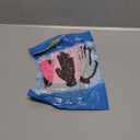 DELOMO Pet Grooming Gloves, Upgrade Version with Enhanced 255 Silicone Grooming Tips, Hair Remover Mittens for Dogs & Cats, Bath Brush, 1 Pair (Pink)