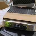 Breville BGR700BSS Sear and Press Grill, Brushed Stainless Steel