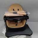 6 in 1 High Chair for Babies & Toddlers, Convertible Wooden Baby Highchair, Table and Chair Set, Baby Feeding Chair, 5-Point Adjustable Harness/4-Position Removable Tray& PU Seat Cushion (Black)