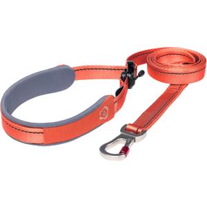 Ready-Go Leash Adjustable Dog Leash with Convertible Length Hardware, Padded Handle & Recycled Nylon Webbing for Everyday Walks, Training & Hands-Free Carry (Canyon)