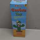 Ayeboovi Dancing Talking Cactus Toy for Boys and Girls，Adjustable Volume Singing Mimicking Cactus with Recording Repeating Function, Singing 120 Songs Toddler Toys