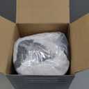 Memory Foam Pillows, Cervical Pillow for Neck and Shoulder Pain Relief, Ergonomic Contour Bed Pillow, Soft for Side Sleep Stomach Sleeping and Back Sleeper (Queen Size, Grey)