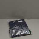 BeryLove Formal Wedding Guest Sequin Cocktail Evening Mother of The Bride Dress (Small, Navy)