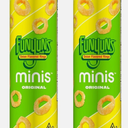 2 x Minis, Funyuns Original, 2.875 oz Canister  EXP: 06/16/2026
