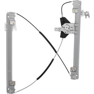 BDFHYK 752-484 Power Window Regulator without Motor Front Right Compatible with Infiniti QX60 2004-2020, Compatible with Infiniti JX35 2013