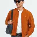 NORTHYARD Men's Bomber Jacket Lightweight Casual Windbreaker Zip Up Fashion Windproof Coat Spring Fall (XL)