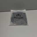 Sunzel Sunzfly Capri Leggings for Women, High Waisted Yoga Pants with Tummy Control for Workout Running Gym (Small 21", Black)