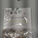 Yousoontic Bride to Be Linen Rustic Bridal Shower Welcome Banner Plain Ceremony Banner with Satin Ribbon and Retaining Clip for Ceremony, Arch, Reception Backdrop (White)