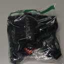 Tactical Dog Working Vest Training Harness No-Pull Adjustable Outdoor Military Vest with Rubble Handle Molle Loop Panels Black (XS(13"-19" Girth))