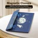 Case for Remarkable 2 Tablet, Multiple Angle, Stylus Holder, Includes a Screen Protector, Lightweight Protective Cover for Remarkable 2 Paper Tablet 10.3 Inch(2020 Released).Moon Boy (One Size)