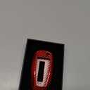 Genuine Carbon Fiber for Chevrolet Corvette C8 Key Fob Case Cover 2020 2021 2022 (Red, Black) Keyless Entry Shell Trim (Black)