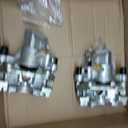 TRQ Rear Brake Caliper Set Zinc Coated Hardware Compatible with 2007-2009 Ford Focus