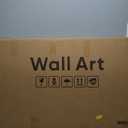 Large Framed Colorful Abstract Wall Art for Living Room, Oversized Modern Horizontal Bright Canvas Prints Paintings Artwork for Walls, MultiColor Pictures for Hallway Dining Bedroom Wall Decor 30x60 In