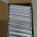 LONTAN 10 Pairs Rear Mounting Brackets for Drawer Slide - B4502 Cabinet Drawer Bracket for Face Frame Cabinets Kitchen Replacement Parts for 1.77 inch(45mm) Width Furniture Glides
