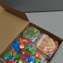 BenLouis Christmas School Stationery Set Party Favors Xmas Classroom Gift Prizes Bulk for Students Kids Holiday Stockings Pinata Filler School Goodie Bag Stuffers Decor24set Christmas