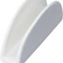 BESTOYARD Ceramic Napkin Holder - Vertical Tissue Paper Storage Tray for Kitchen, Dining Table, Coffee Shop, and Bathroom Decor