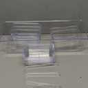 Lifewit Taco Bar Serving Set for Party with 5 Containers(2.5 Cup) & Components, Large Ice Chilled Condiment Caddy Organizer, Garnish Serving Tray Platter for Mimosa Bar Accessories, Fruit, Salad, Food