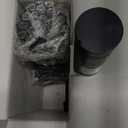 2Pack Electric Salt and Pepper Grinder Set USB Rechargeable with Warm LED Light, Adjustable Coarseness Lidaop Large Capacity Automatic Salt Pepper Mill Shakers for Kitchen, Restaurant, Upgrade Black