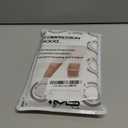 +MD 2 Pairs Medical Compression Socks for Women & Men 20-30 mmHg, knee High Open Toe Stocking for Edema, Varicose Veins (Small, Nude/Black)