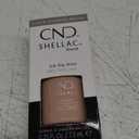 CND Shellac Gel Nude Nail Polish, Long-lasting Nail Paint Color with Curve-hugging Brush, 0.25 Fl Oz. (Unmasked #269)