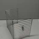 Melissa & Doug Puzzle Storage Rack - Wire Rack Holds 12 Puzzles