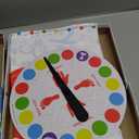 Hasbro Gaming Twister Ultimate: Bigger Mat, More Colored Spots, Family, Kids Party Game Age 6+; Compatible with Alexa