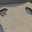 Dog Winter Coat with Fleece Lining for Small Dogs Warm Waterproof Windproof Snow Vest for Cold Weather, Reflective Blaze Orange Safety Dog Jacket, Easy-On Adjustable Fit with D Ring, M