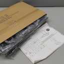 LINZINAR Plant Stand Indoor Outdoor Corner 4 Tier Metal Plant Shelf Patio Plant Rack for Garden Corner Balcony Living Room (Dark Grey)