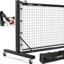 Fostoy Pickleball Net, Pro Aluminum Frame with Dual-Side Tensioning System, 22FT