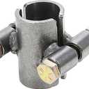Allstar Performance ALL14480 Tube Clamp 1in I.D. x 2in Wide