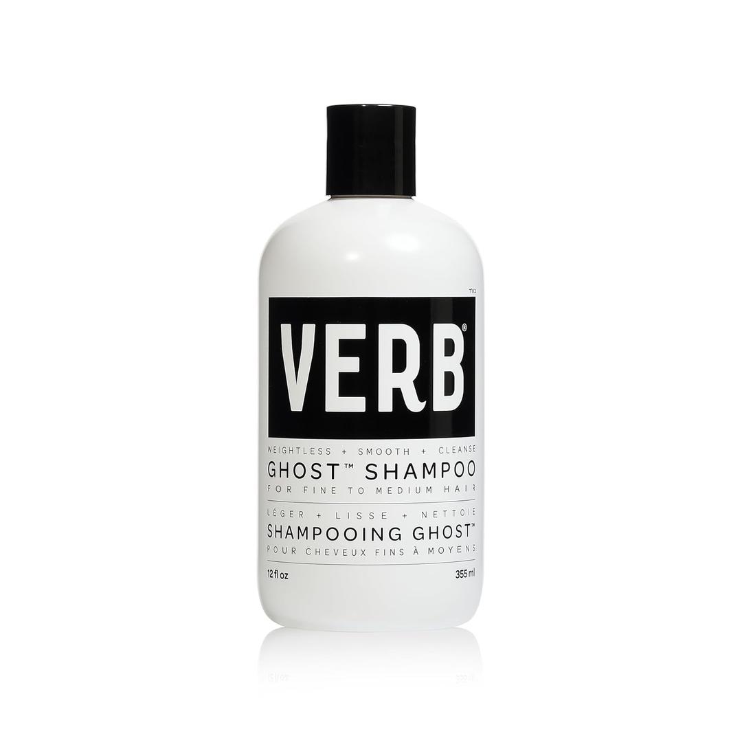 VERB Ghost Shampoo - Infused with Moringa Oil - Cleanses Fine and Weighed Down Hair - Vegan, No Parabens or Harmful Sulfates