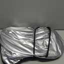 Windshield Sun Shade for Nissan Rogue 2021-2025 Upgraded Nano Materials Front Window Shade Cover for Rogue 2025-2021 Accessories, Foldable Windshield Sunshade Protector