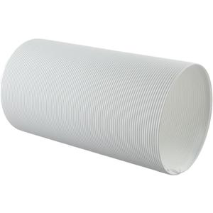 Portable Air Conditioner Exhaust Hose 1.5m Flexible Polypropylene with Steel Wire, 6 Inch Diameter White Vent Tube for Extending and Replacement Portable Air Conditioner Exhaust Hose 1.5m Flexible Polypropylene with Steel Wire, 6 Inch Diameter White Vent Tube for Extending and Replacement