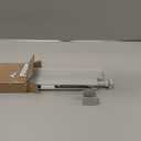 LazBlinds No Tools No Drill Cordless Cellular Shades, Light Filtering Honeycomb Shades for Home, Thermal Insulation Blinds for Windows, 35" W x 64" H, Grey