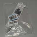 Geiserailie 3 Pcs Slick Back Hair Brush Set Bristle Brush Edge Control Teasing Comb for Women Black Hair(Black) (Black)