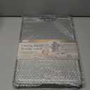 Premium 316 Stainless Steel Cutting Board for Kitchen Extra Large 16.9" x 11.8" Best Non-Toxic Chopping Board for Meat Food-Grade Metal & Eco-Friendly Wheat Straw Dual-Sided Healthy Kitchen Essential