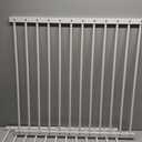 19.49-33.64" Wide Window Guards for Child Safety White 2 Piece