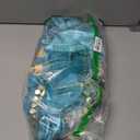 Arabian Princess Fancy Costume for Girls Halloween Dress Up (7 Years, Wig Blue Set)