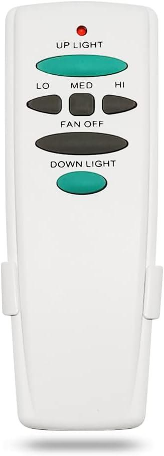 Replacement for Hampton Bay Ceiling Fan Remote Control UC7078T with Up Down Light, L3H2010FANHD Fan-HD Fan-HD6-FANBAY