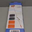 Qaestfy Ceiling Fan Cleaner Duster with 62.5 Extendable Long Handle Ceiling Fan Blade Cleaning Tool, Reusable Chenille & Microfiber Mop Head for Dusting Ceiling Fan Baseboard Wall Floor