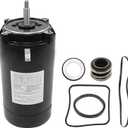 UST1152 Swimming Pool Pump Motor, 1.5HP Pool Pump Motor Replacement for Super Pump SP2610X15/A.O. Smith Electric Motor