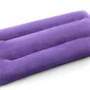 Microwave Heating Pad 6 x 12 Small Heating Pad Microwave, Microwave Bean Bag Heating Pad for Neck and Shoulders, Moist Heat Pack Pillow Warm Compress for Knee, Muscles, Joints, Wrist (Purple)