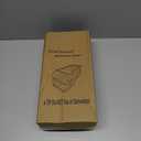 Egg Holder for Fridge, Automatic Rolling Egg Container for Refrigerator, Stackable Fridge Organizers and Storage with Lid, Clear Plastic Egg Dispenser & Tray (2 Tier)