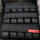 MVRK Weighted Vest Men 15lbs | 25lbs | 35lbs | 45lbs | 65lbs | 80lbs | 100lbs - Weighted Workout Vest With Removable Iron Weights, Heavy Duty Weighted Exercise Vest For Functional Training & Calisthenics - Weight Vest for Men