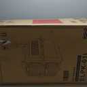 Elevon Plastic Kennels, Plastic Dog Crate, Airline Approved Pet Carrier for Dogs and Cats Longer Traveling, Medium (Medium (26.5"L x 20"W x 18.8"H))